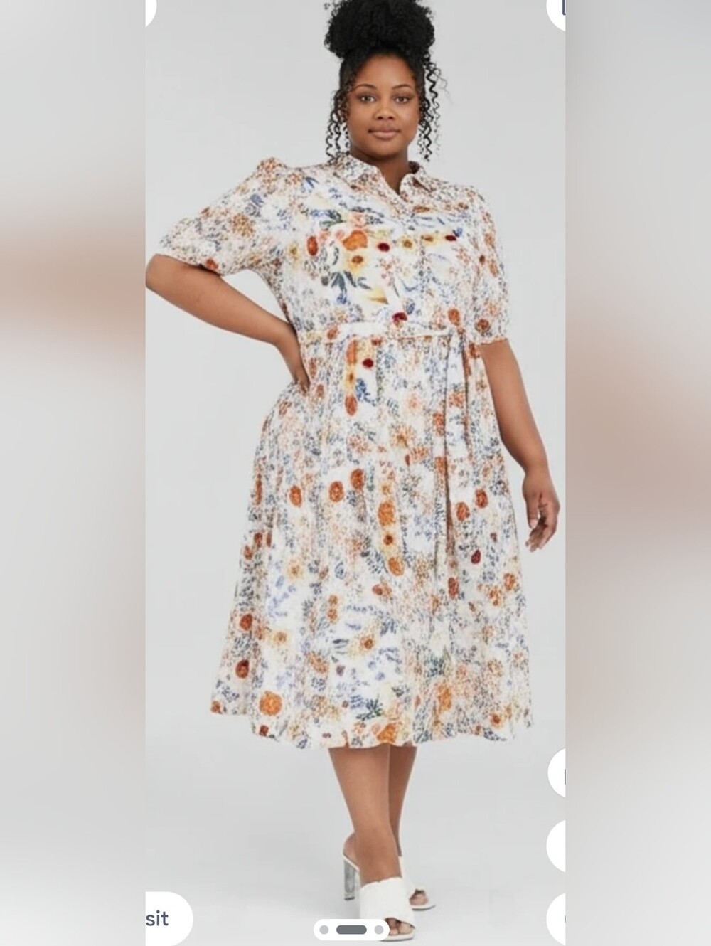 St. Johns Bay Dress 2X